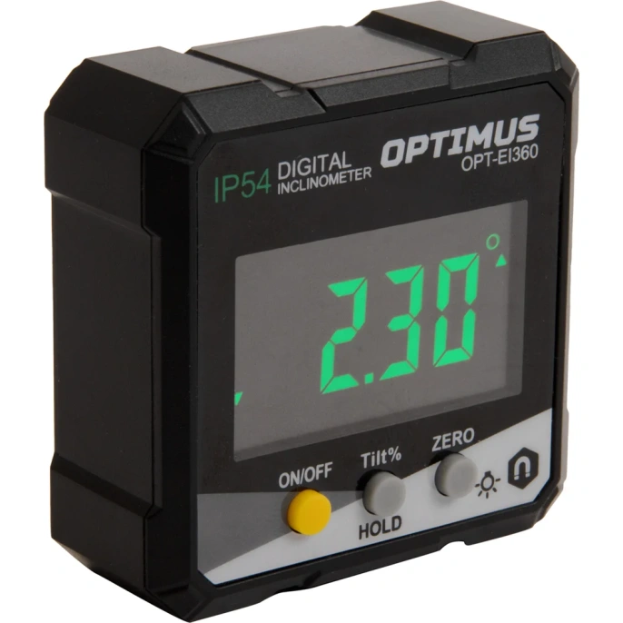 Угломер электронный Optimus с магнитом OPT-EI360