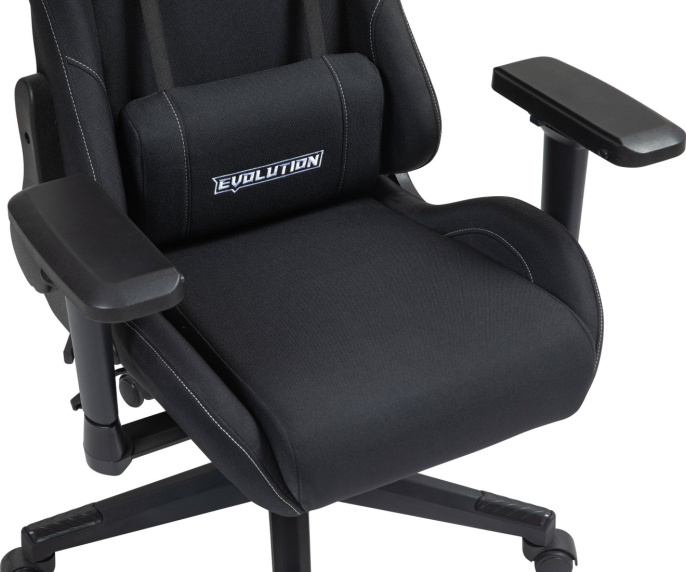 Кресло геймерcкое EVOLUTION TACTIC PRO Black