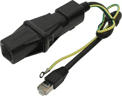 MikroTik GESP Грозозащита Ethernet 1G, с заземлением, PoE