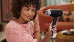 Фен Philips BHD341/30 2100Вт черный