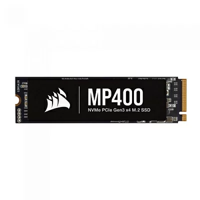 Твердотельный накопитель Corsair. CORSAIR SSD MP400, 8000GB, M.2(22x80mm), NVMe, PCIe 3.0 x4, 3D QLC, R/W 3480/3000MB/s, IOPs 710 000/610 000, TBW 1600, DWPD 0.11 (5 лет)