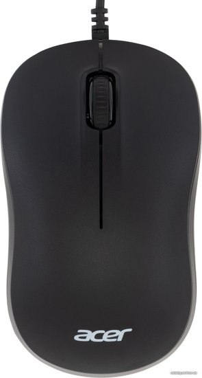 Мышь Acer OMW140 черный оптическая 1200dpi USB 3but ZL.MCEEE.00L