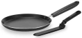 Сковорода блинная Rondell Pancake frypan RDA-1408 круглая 22см покрытие: Xylan Plus ручка несъемная без крышки черный