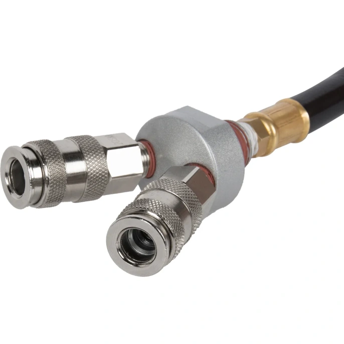 Разветвитель пневматический V-образный 1/4"; рапид EURO WIEDERKRAFT WDK-82MV