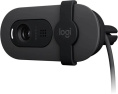 Веб-камера Logitech Brio 90 графитовый 960-001581