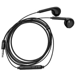 HOCO M55/ Наушники + микрофон/ Кнопка ответа/ 1.2м/ 3.5 mm jack/ Black
