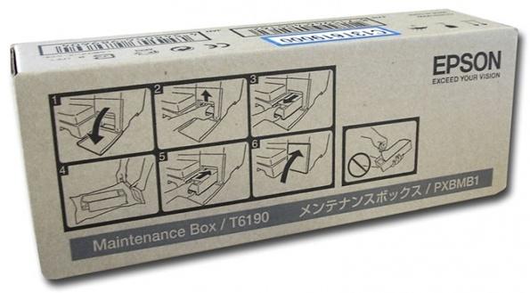 Емкость для отработанных чернил EPSON T6190 для B300/B500 C13T619000