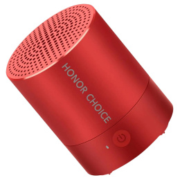 Колонка портативная Honor Choice Speaker Mini BOE-ME00, 4Вт, красный [5504abln]