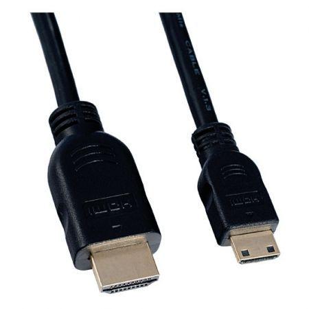 PERFEO Кабель HDMI A вилка - HDMI C mini HDMI вилка, ver.1.4, длина 2 м. H1101