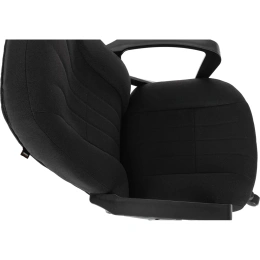 Кресло руководителя Gigant черное, сетка, ткань, крестовина пластик, 120 кг GCH-14