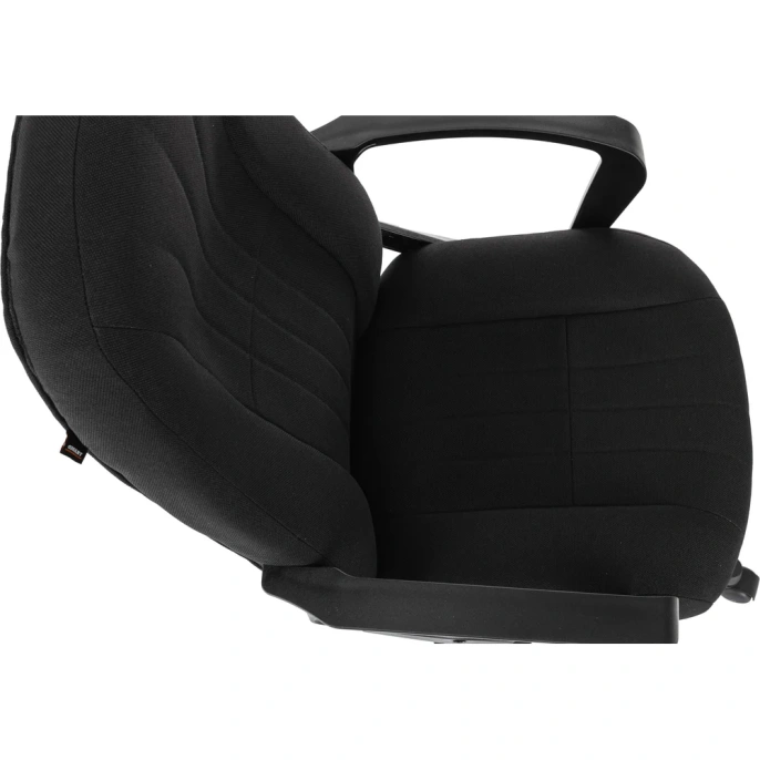 Кресло руководителя Gigant черное, сетка, ткань, крестовина пластик, 120 кг GCH-14