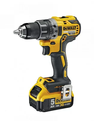 Дрель-шуруповерт DeWalt DCD791P2-QW 460Вт аккум. патрон:быстрозажимной (кейс в комплекте)