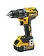 Дрель-шуруповерт DeWalt DCD791P2-QW 460Вт аккум. патрон:быстрозажимной (кейс в комплекте)