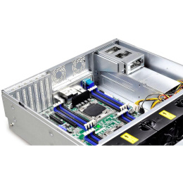 Серверный корпус/ Gooxi RMC3116-670-HSE-D 3U 16bay chassis ,Expander backplane rear 2*2.5"SAS/SATA 1300W 1+1 EU power cables rail kit (0.94.003.0005)
