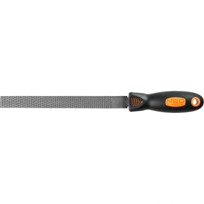Плоский рашпиль по дереву NEO Tools 200мм 37-540