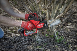 Аккумуляторная цепная садовая пила Milwaukee M12 FHS-602X FUEL 4933472212