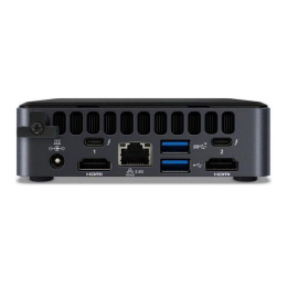 Платформа Intel NUC BNUC11TNKI30000 Intel Nuc 11 Mini Pc i3-1115G4 3GHz Cpu M.2 Nuc 11 tnki 30000 Dual HDMI, Wi-Fi, 6