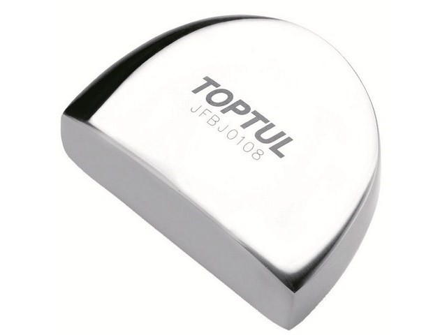 Рихтовочная оправка "каблук" 80мм TOPTUL JFBJ0108