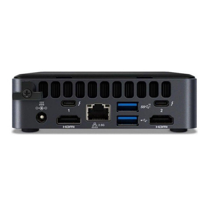 Платформа Intel NUC BNUC11TNKI30000 Intel Nuc 11 Mini Pc i3-1115G4 3GHz Cpu M.2 Nuc 11 tnki 30000 Dual HDMI, Wi-Fi, 6