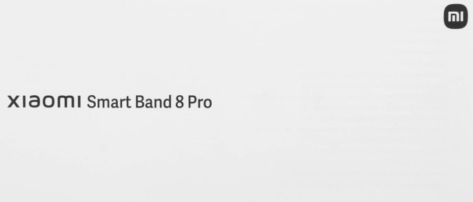 Фитнес-браслет Xiaomi Smart Band 8 Pro Black BHR8017GL