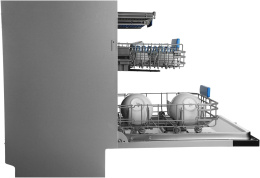 Посудомоечная машина встраив. Hyundai HBD 685 2100Вт полноразмерная нержавеющая сталь инвертор