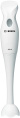 Блендер Bosch MSM6B100 погружной, мощность 250Вт, 1 скорость, нож блендера специальной формы из высококачественной нержавеющей стали, съемная ножка блендера из термоустойчивого пластика, белый