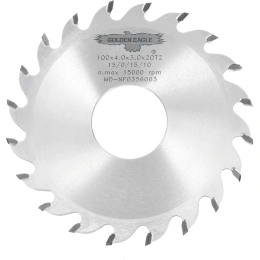 Диск пильный HW пазовый 100x30x4/3 мм; Z20 WZ Golden Eagle TL00001338