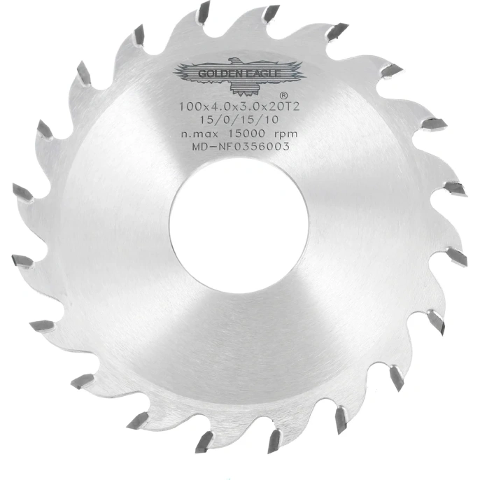 Диск пильный HW пазовый 100x30x4/3 мм; Z20 WZ Golden Eagle TL00001338