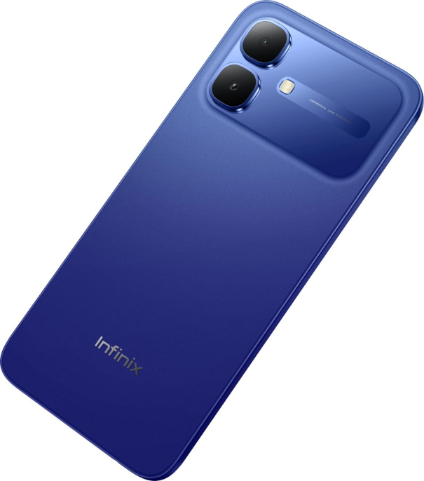 6.78" Смартфон INFINIX Smart 20 4/64Gb,  X6840B,  NFC,  IPS,  120Гц,  5200мAч,  синий