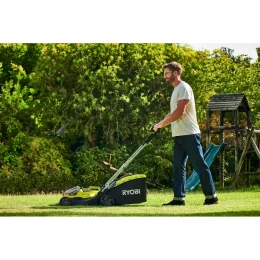 Газонокосилка Ryobi RY18LMH37A-250 5133004583