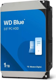 Жесткий диск WD Blue WD10EARZ,  1ТБ,  HDD,  SATA III,  3.5"