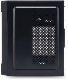 Корпус Оклик OCC-MN301 черный без БП mATX 1x80mm 2x120mm 1xUSB2.0 1xUSB3.0 audio