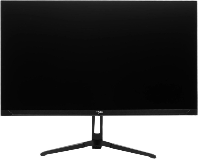 Монитор NPC 23.8" MD2412 черный IPS LED 16:9 HDMI M/M 250cd 178гр/178гр 1920x1080 180Hz G-Sync FreeSync DP FHD USB 3.12кг
