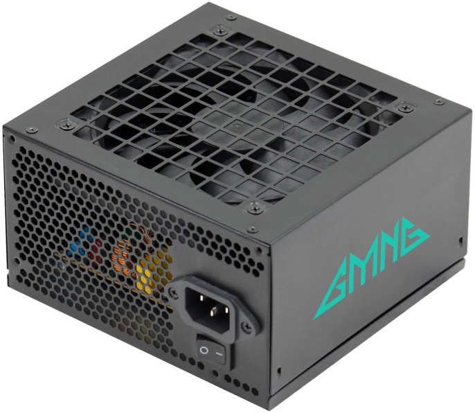 Блок питания GMNG ATX 550W GG-PS550 80+ bronze 20+4pin APFC 120mm fan 6xSATA RTL