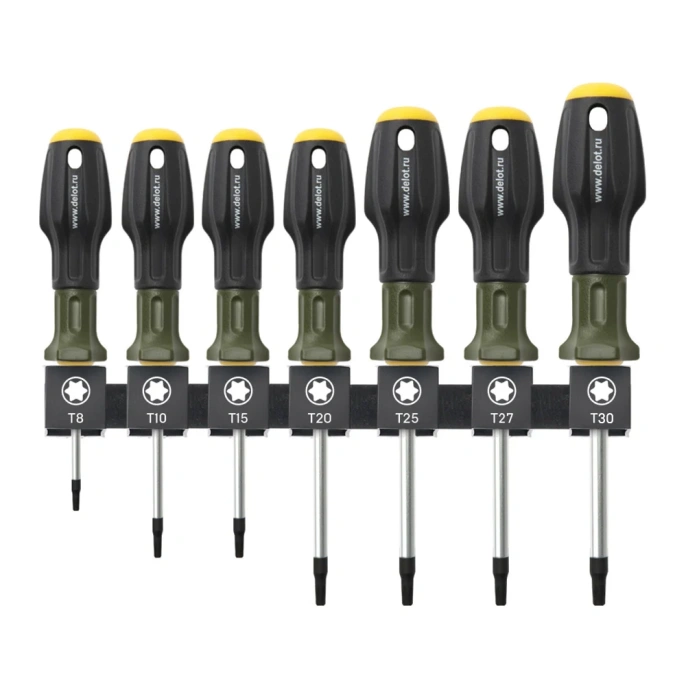 Набор отверток Дело Техники TORX, 7шт. 726317