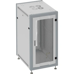 Коммутационный шкаф SYSMATRIX, 15U 600х600х800 передняя дверь-перфорация, задняя-2 створки SL6615 734