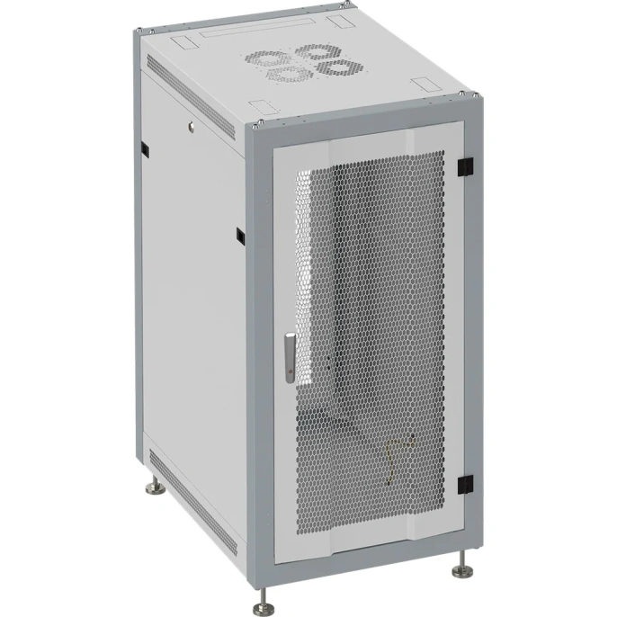 Коммутационный шкаф SYSMATRIX, 15U 600х600х800 передняя дверь-перфорация, задняя-2 створки SL6615 734