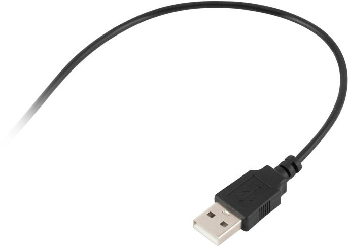 Клавиатура Oklick 100M HW3, проводная, USB, мембранная, черный [654570]