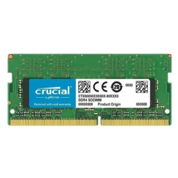 Модуль памяти Crucial 16GB 3200MHz DDR4 CL19 SODIMM CB16GS3200