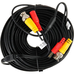 Кабель Falcon Eye Кабель BNC-BNC для видеонаблюдения с питанием L 18m комбинированный BNC+DC–BNC+DC