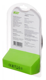 Мышь проводная Acer OMW012, оптическая, USB, 1200dpi, черный и красный [zl.mceee.003]