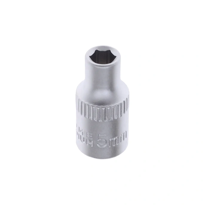 Головка торцевая шестигранная AV Steel (5 мм; 1/4)  AV-500005