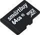 Карта памяти SmartBuy SB64GBSDCL10-00LE microSDXC 64Gb Class10