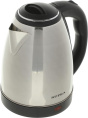 Чайник электрический Supra KES-1801S, 1.8л, металл/пластик