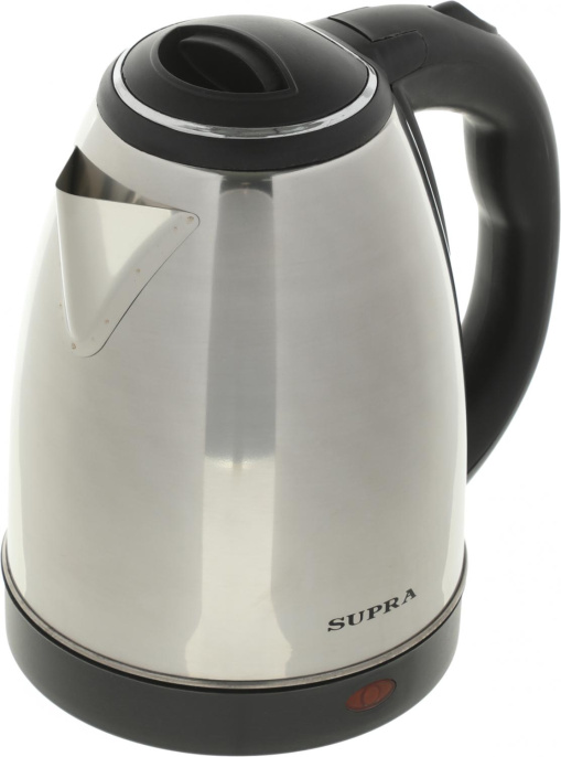 Чайник электрический Supra KES-1801S, 1.8л, металл/пластик