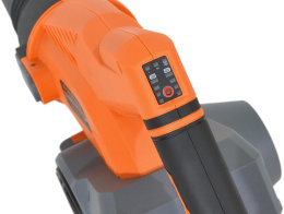 Воздуходувка-пылесос Carver СBV 01BL40-240 400Вт пит.:от аккум. оранжевый/черный 01.030.00002