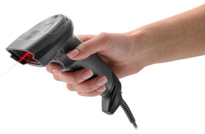 Сканер штрих-кода АТОЛ SB2108 Plus (rev.2) 2D проводное серый [57984]