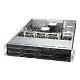 Шасси серверное Supermicro SuperServer 2U 620P-TR noCPU(2)3rd GenScalable/TDP 270W/no DIMM(18)/ SATARAID HDD(8)LFF/2x1GbE/1200W