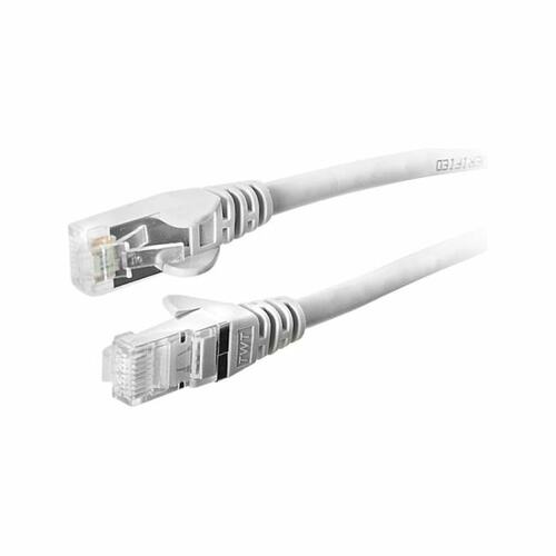 Патч-корд LanMaster вилка RJ-45,  вилка RJ-45,  кат.6,  ПВХ,  10м,  серый [twt-45-45-10/s6-gy]