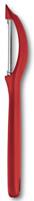 Овощечистка для овощей и фруктов Victorinox Universal Peeler красный упак.:европодвес 7.6075.1
